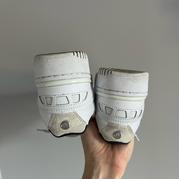 K Swiss White Sneakers - Picture 4 of 5